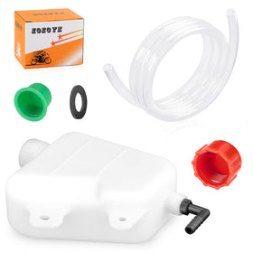zozoye overflow tank side mounting flange detail highlighting bolt pattern for correct fit