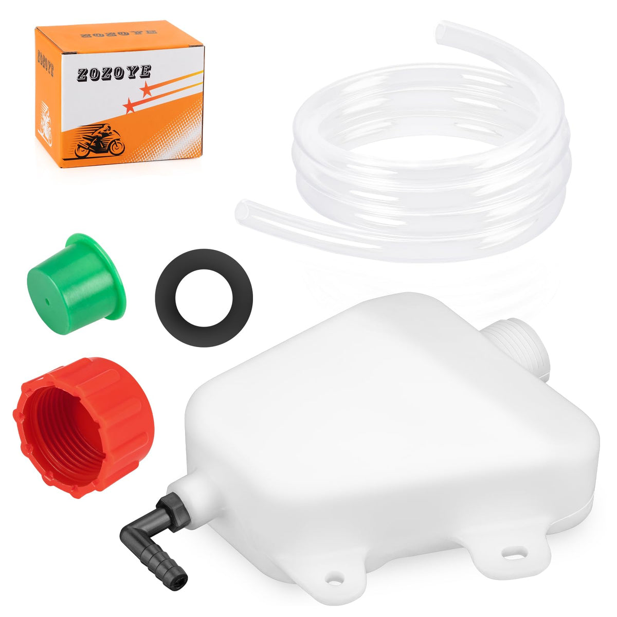 zozoye overflow tank top cap and neck close-up demonstrating secure fill access