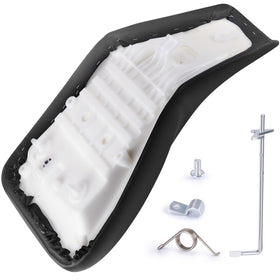 zozoye seat side view highlighting latch area for easy mounting