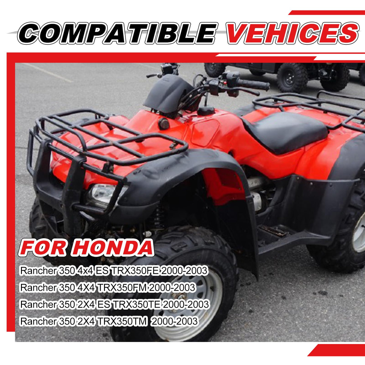 zozoye seat underside mounts aligned to Honda Rancher bolt points