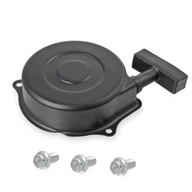 zozoye rope handle and spool detail showing ergonomic grip and smooth rewind