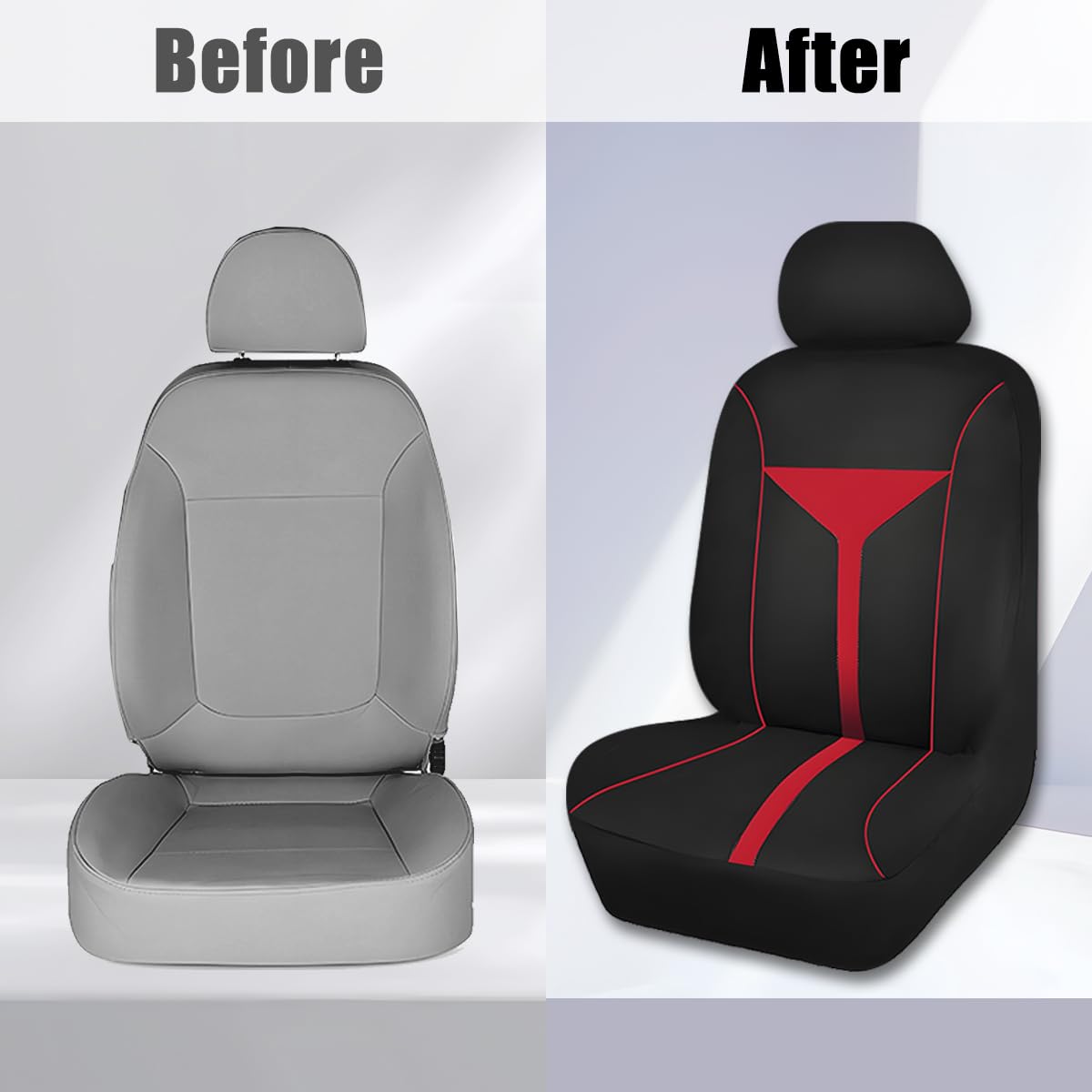 Zpana lifestyle shot inside car showcasing style and easy upkeep