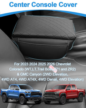 Zrebrio cover installed in Chevy Colorado showing improved interior styling