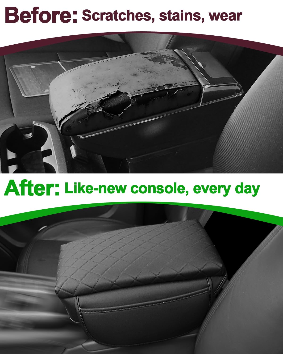 Zrebrio PU leather texture close-up highlighting durable, easy-to-clean surface