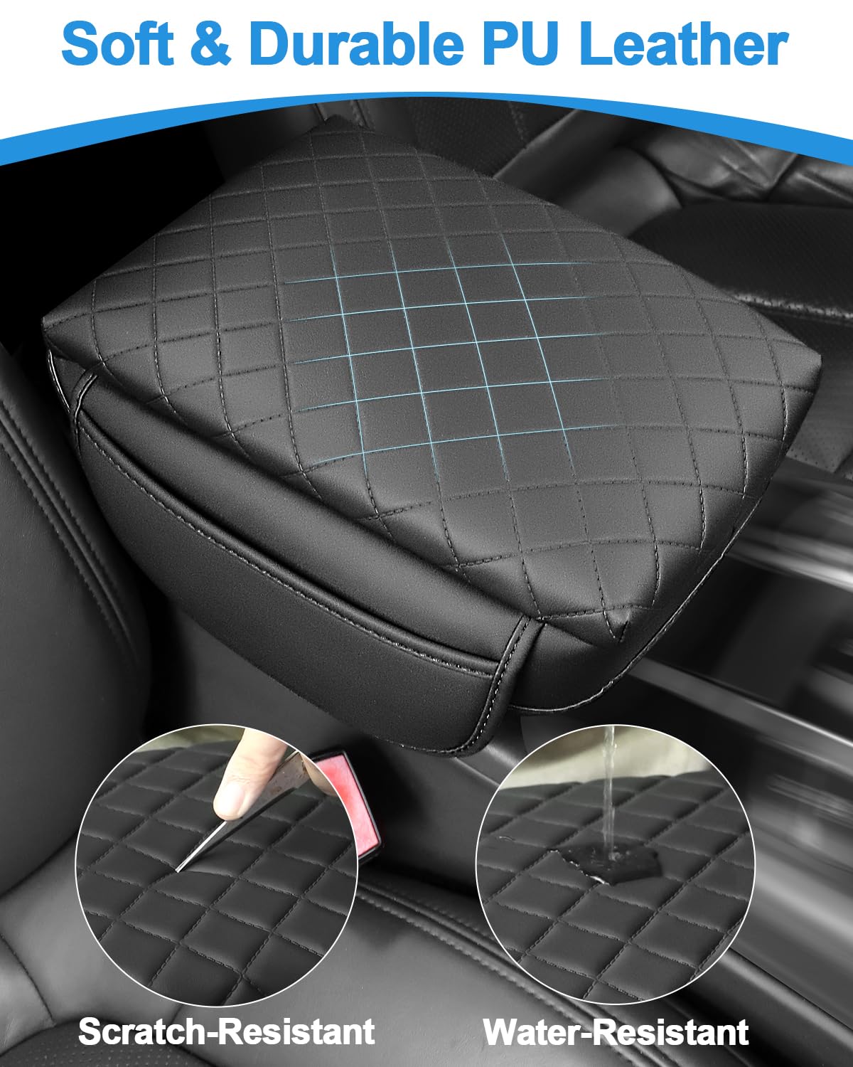 Zrebrio memory foam cross-section demonstrating cushion support and comfort