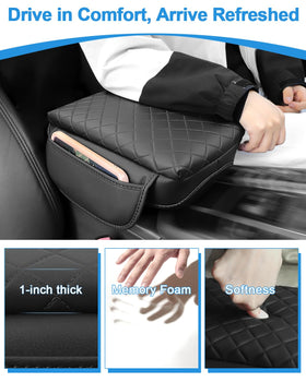 Zrebrio cover with hand showing size and ergonomic support for drivers