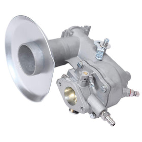 Zreneyfex carburetor installed on engine demonstrating restored performance