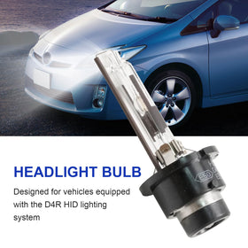 Zreneyfex D4R installed in Toyota headlight restoring factory look