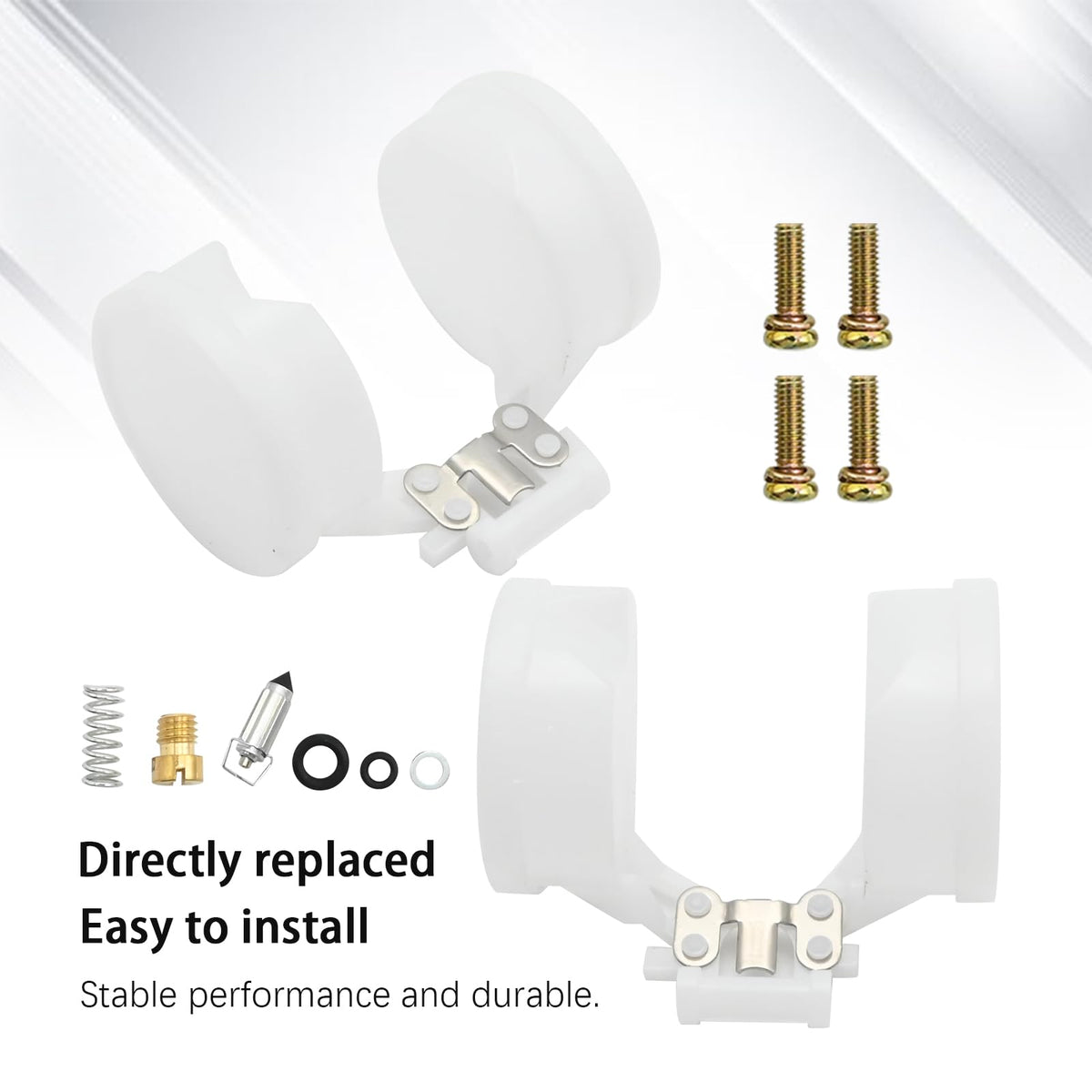 Zreneyfex float and float valve detail highlighting seal restoration benefit