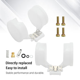 Zreneyfex float and float valve detail highlighting seal restoration benefit