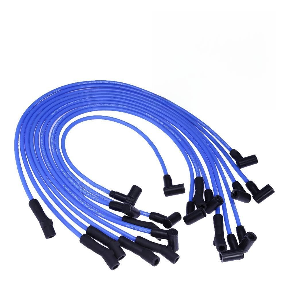 Zreneyfex front packaging with blue wires showing kit completeness and fitment benefit