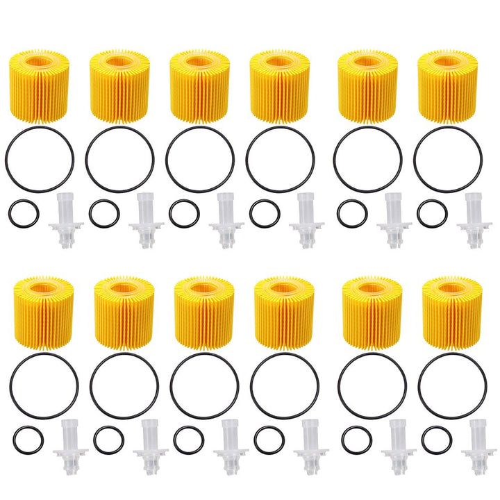 Zreneyfex front packaging showing twelve filters and clear labeling for convenience