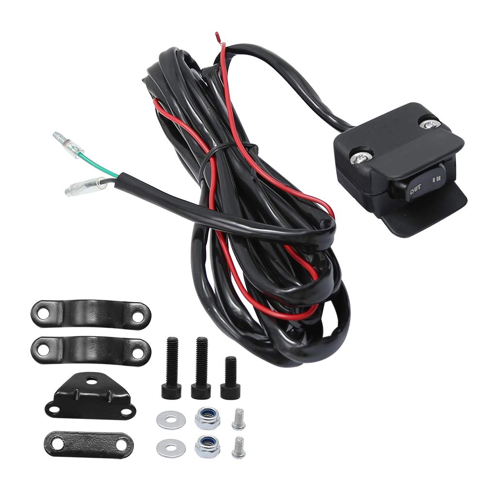 Zreneyfex front packaging showing switch and bracket benefit of complete kit