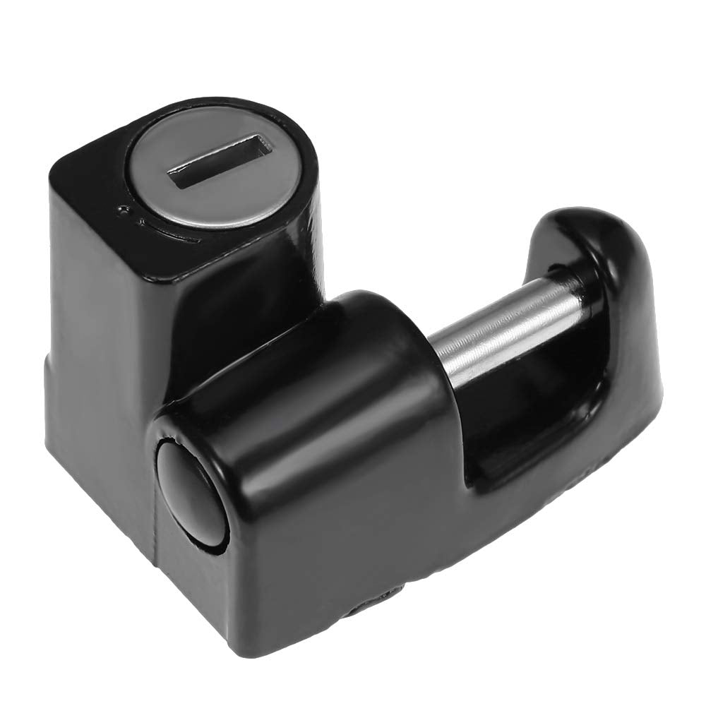 Zreneyfex gas cap lock top view highlighting decorative look and secure fuel access