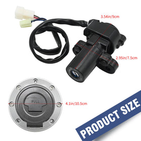 Zreneyfex gas fill cap detail demonstrating secure closure and weather protection