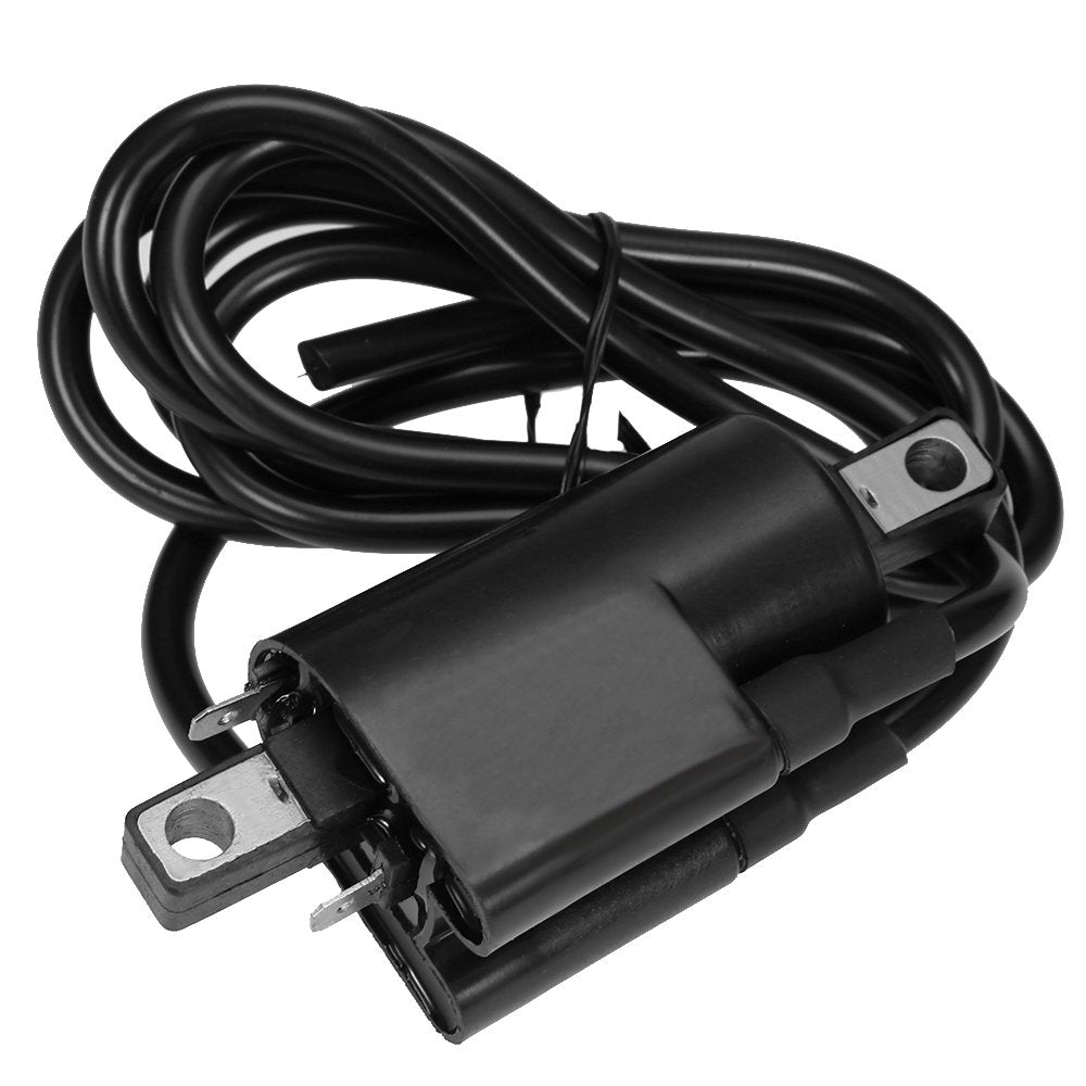 Zreneyfex ignition coil front view showing form and fit for easy replacement