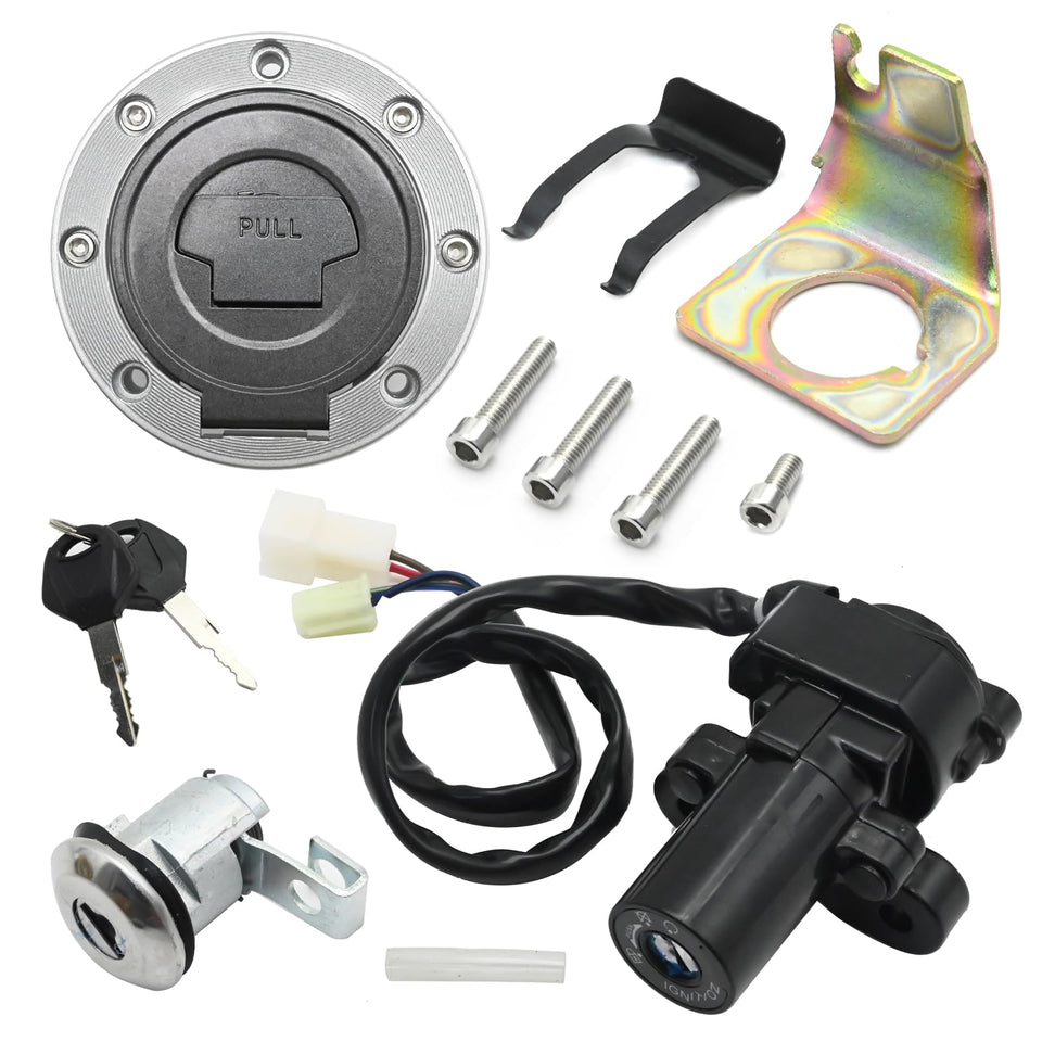 Zreneyfex ignition switch front assembly showing clean fit and improved reliability