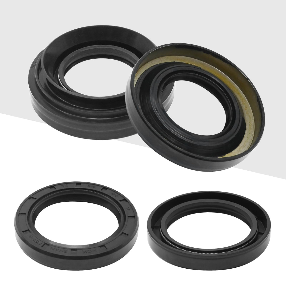 Zreneyfex installation demo on rear axle illustrating proper seal and bearing placement