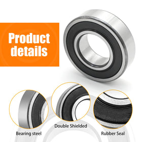 Zreneyfex bearing installed on Harley wheel demonstrating direct-fit reliability
