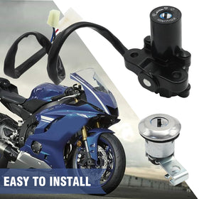 Zreneyfex two keys and accessories layout providing convenient ready-to-install set