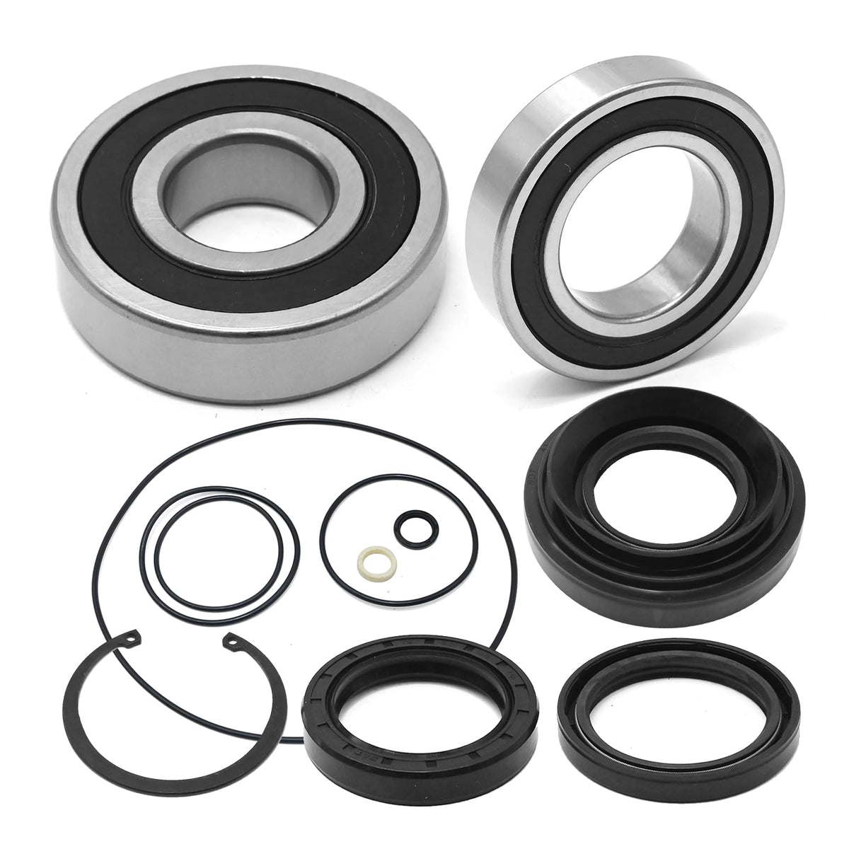 Zreneyfex kit overview showing all seals and bearings for quick identification and repair