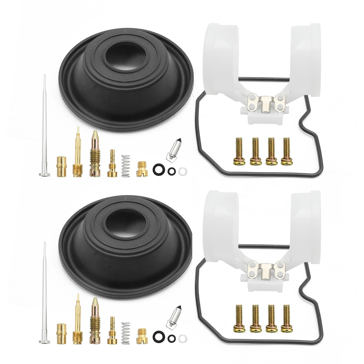 Zreneyfex main and pilot jets close-up demonstrating correct metering sizes benefit