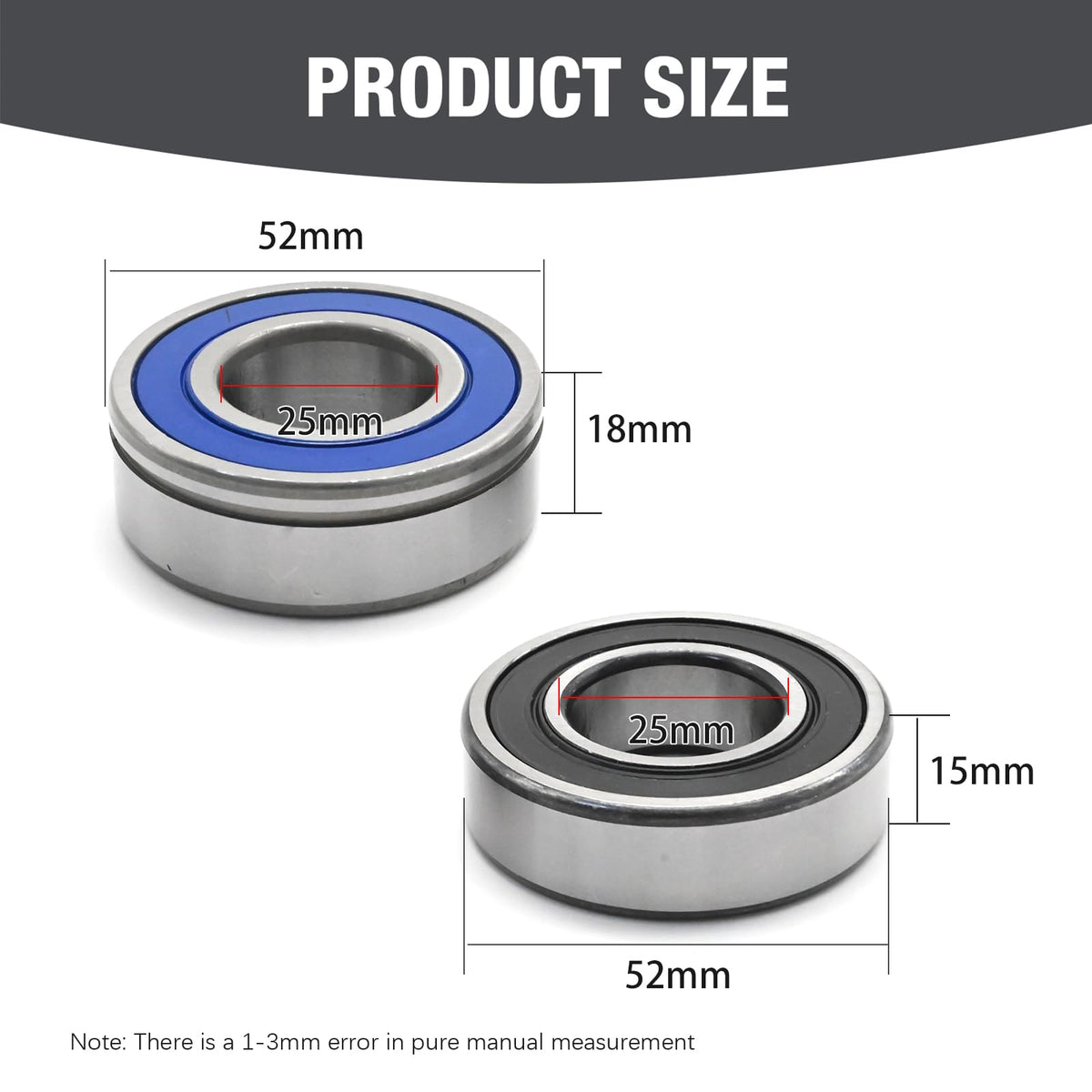 Zreneyfex triple lip rubber seal close-up highlighting grease retention benefit