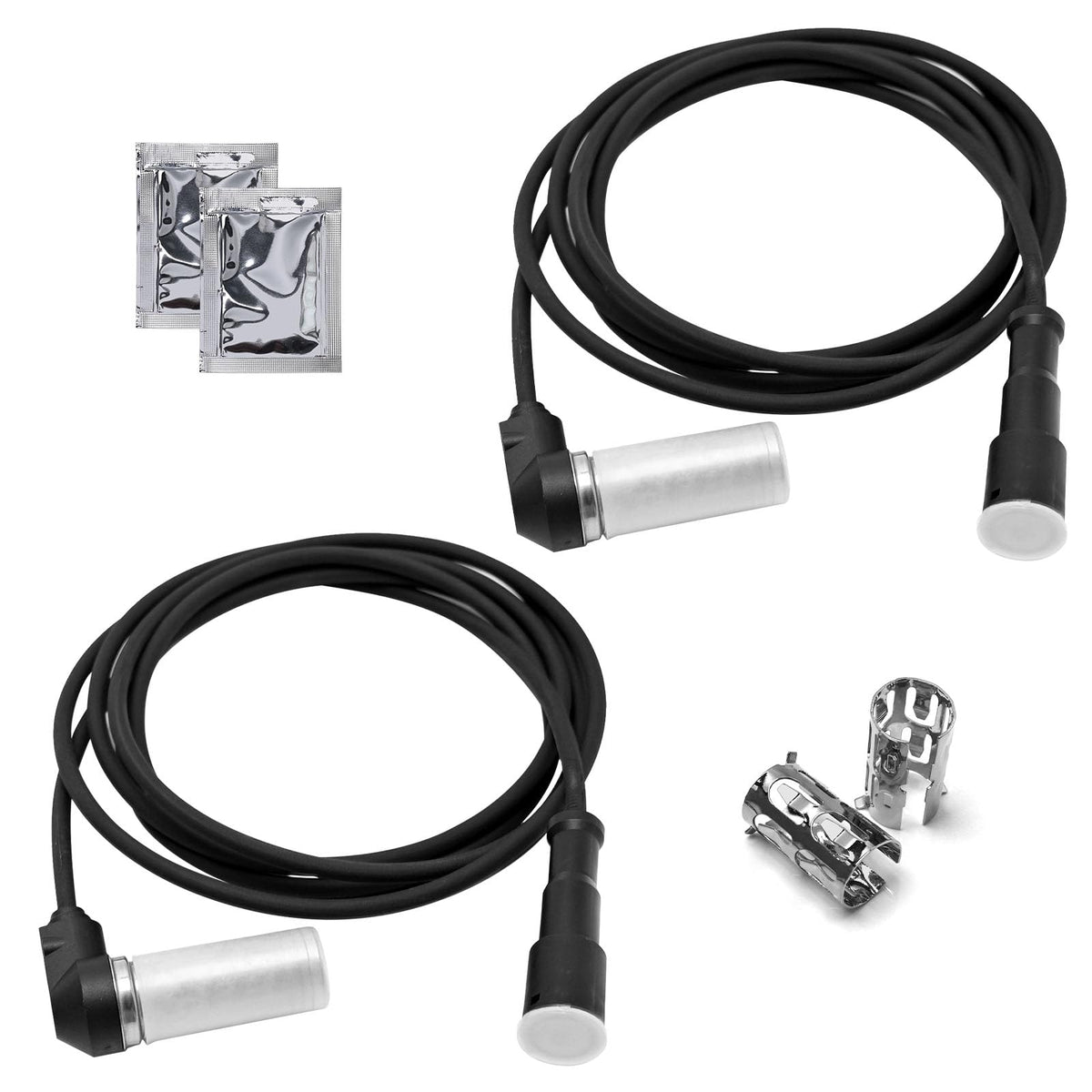 Zreneyfex harness next to Wabco-style connector for easy visual compatibility check