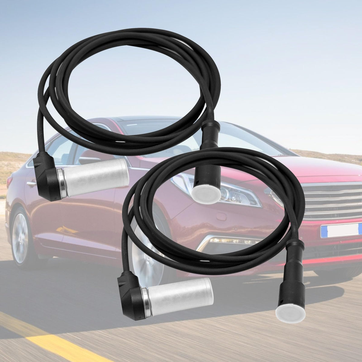 Zreneyfex side profile with rubber grommet protecting cable from chassis abrasion