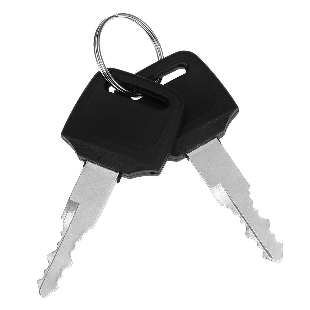 Zreneyfex steering lock detail demonstrating robust mechanism for parked-bike immobilization