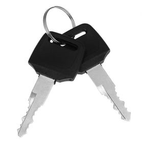 Zreneyfex steering lock detail demonstrating robust mechanism for parked-bike immobilization