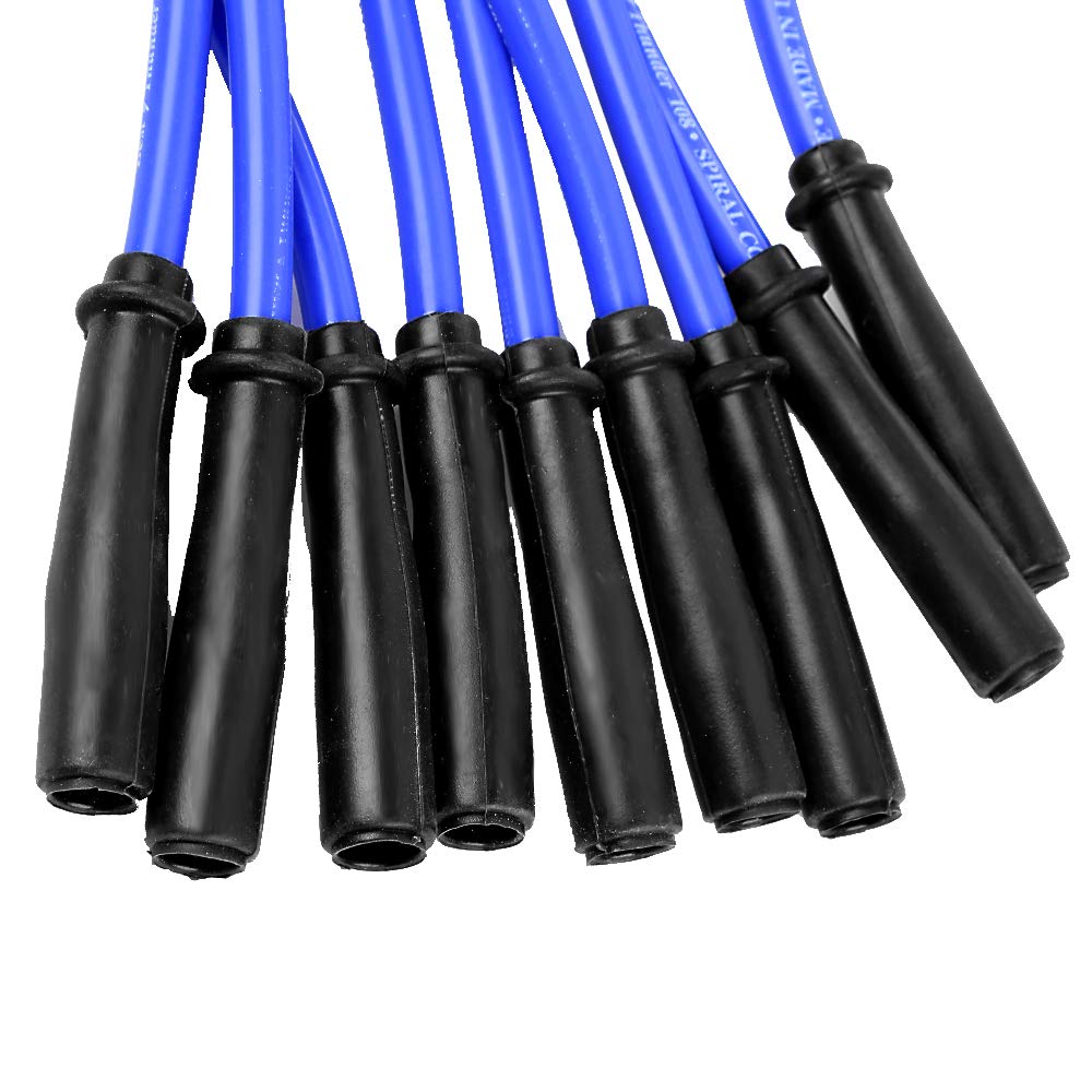 Zreneyfex straight spark plug boot close-up illustrating firm plug seating benefit