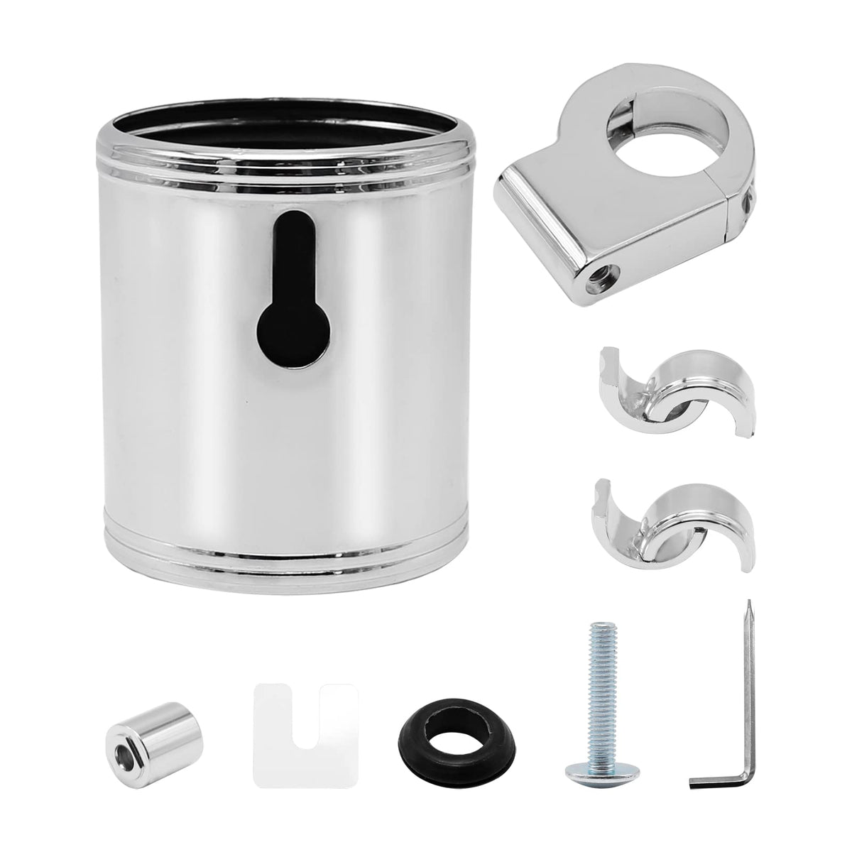 Zreneyfex weatherproof chrome finish detail showing corrosion resistance benefit