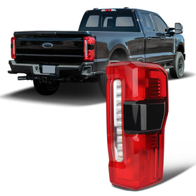 ZSBMP right passenger tail light front view showing OEM fit and finish benefit