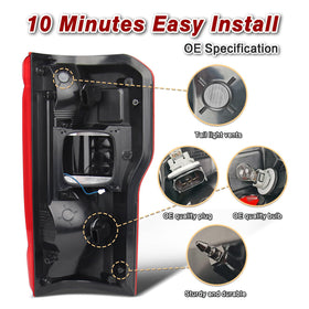 ZSBMP back connector detail illustrating plug-and-play compatibility with factory harness