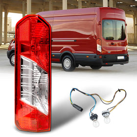 ZSBMP tail light front assembly showing fit and finish for easy replacement