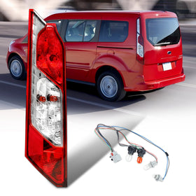 ZSBMP tail light front assembly showing clean OE appearance and easy fit