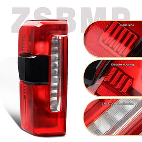 ZSBMP tail light packaged ready for shipping with protective materials for safe arrival