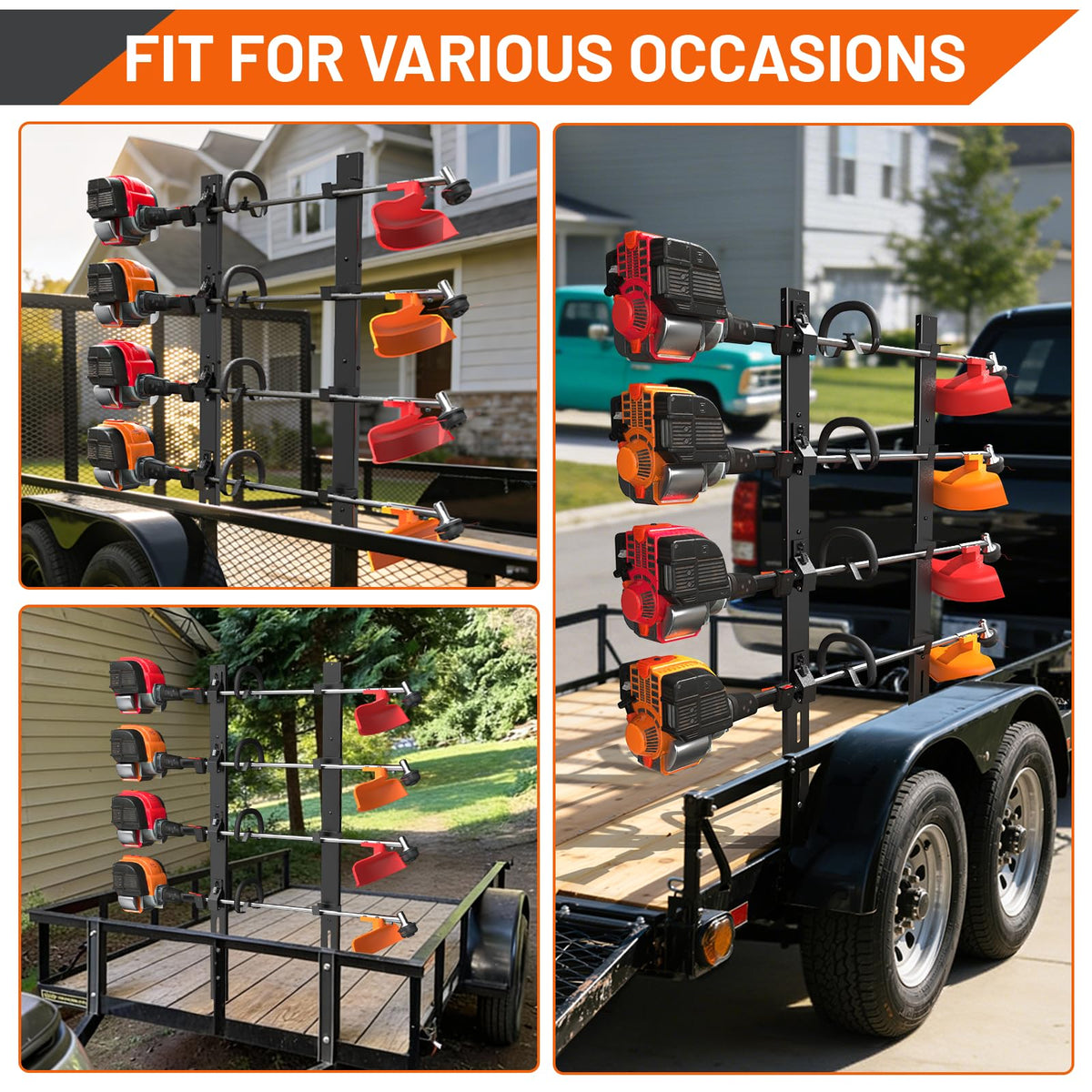 ZSLTLDU organized trailer lifestyle scene illustrating faster loading and safety