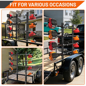 ZSLTLDU organized trailer lifestyle scene illustrating faster loading and safety