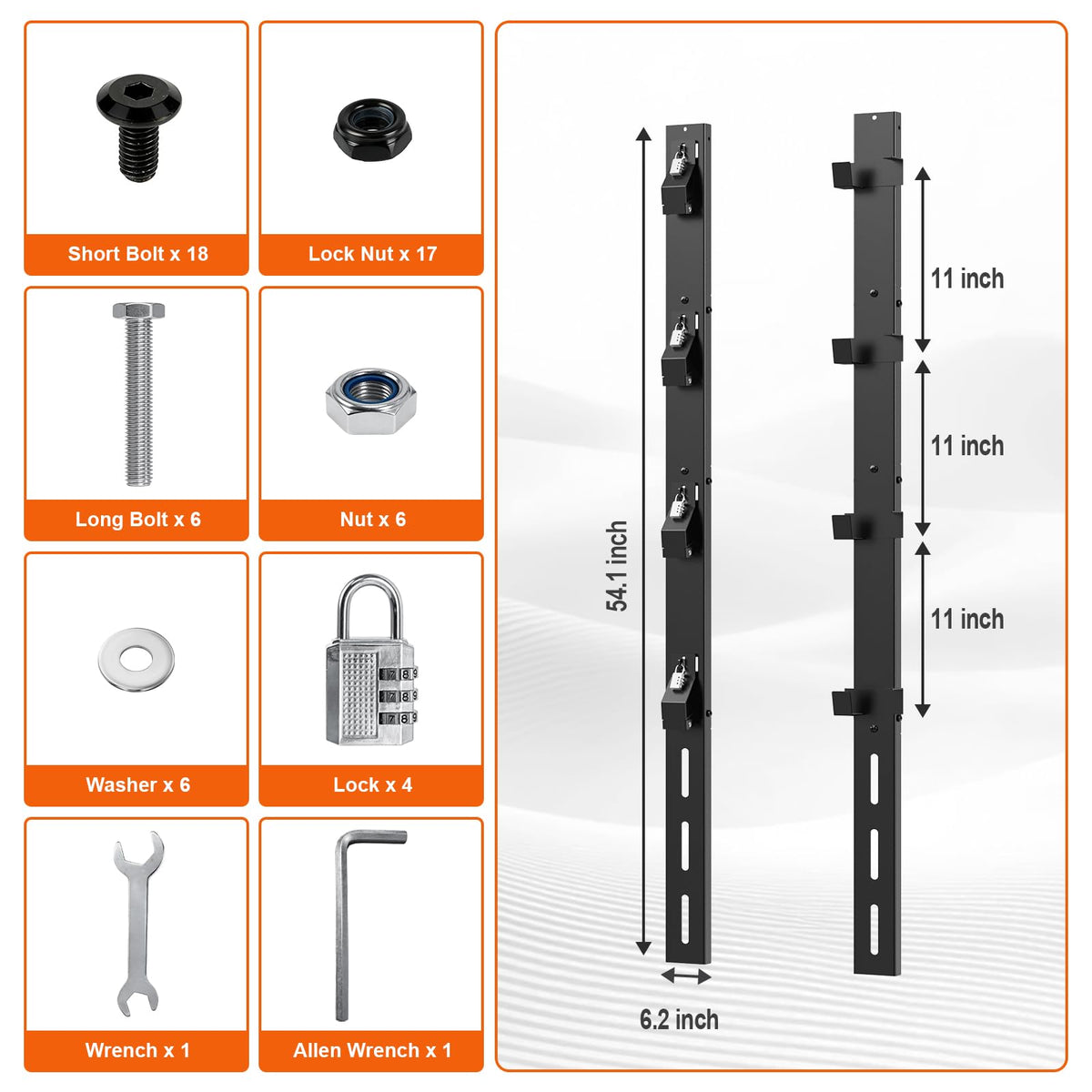 ZSLTLDU closeup of zinc alloy combination lock offering keyless security