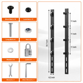 ZSLTLDU closeup of zinc alloy combination lock offering keyless security