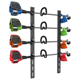 ZSLTLDU front view of rack showing four tool slots and secure arrangement