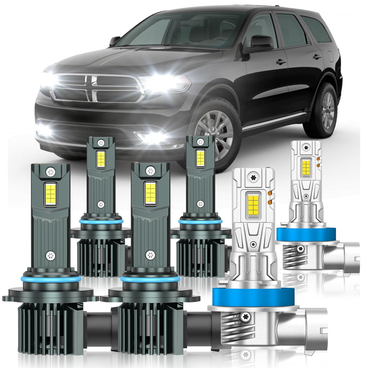 ZSTOPCL front packaging pack of 6 bulbs showing compatibility and convenience