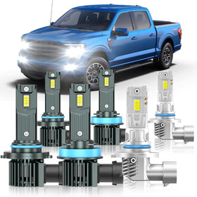 ZSTOPCL front packaging showing six fog bulbs and benefits