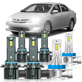 ZSTOPCL front packaging showing 6-piece kit and compatibility with Toyota Corolla for easy upgrade