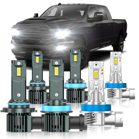 ZSTOPCL front packaging showing full 6-piece fog bulb kit and fitment