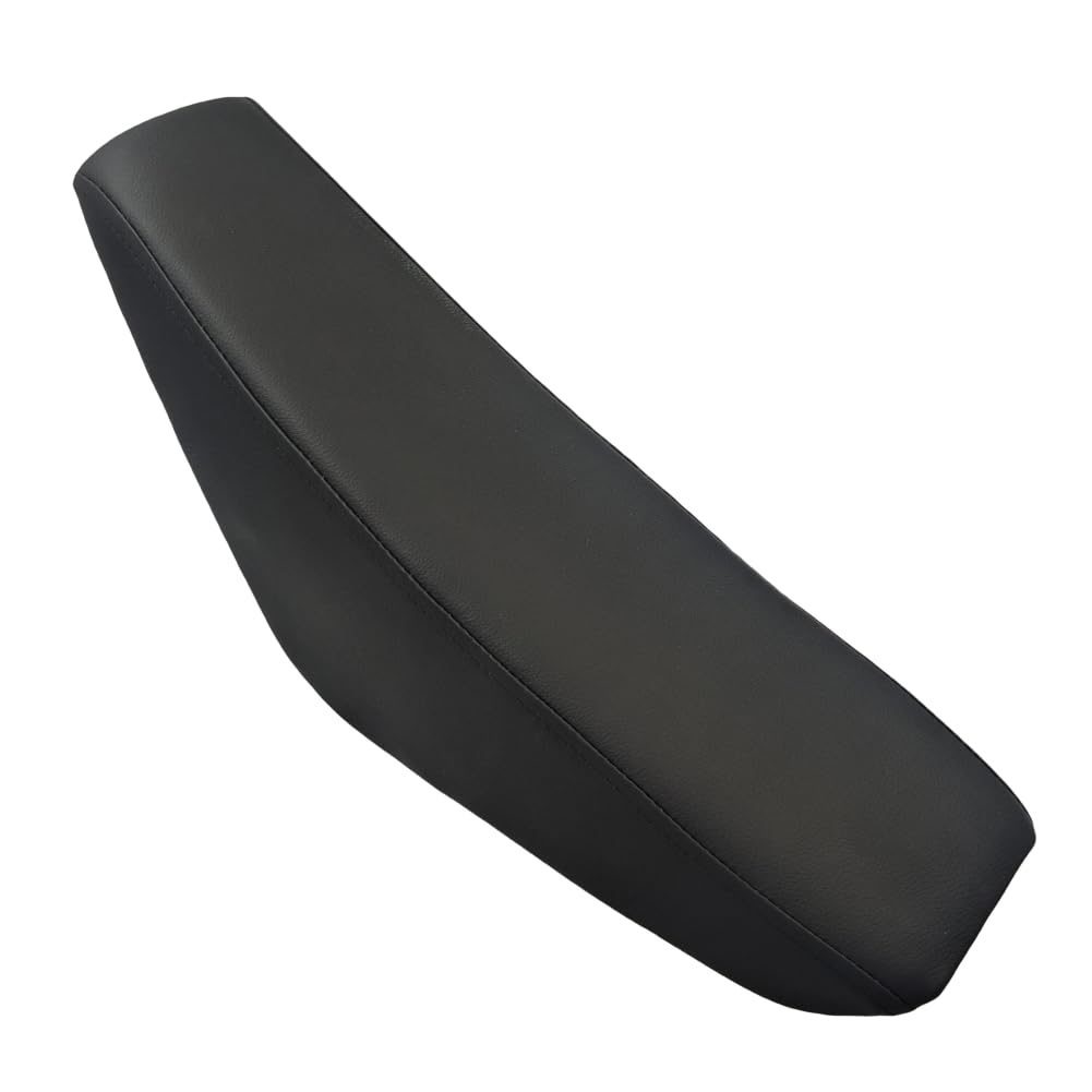 ZTDZZH front view seat showing sleek black cover and improved look