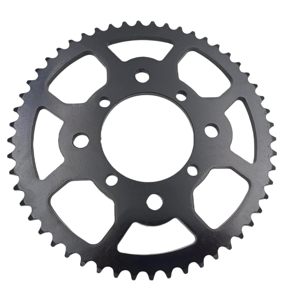 ZTDZZH sprocket front view showing 53 teeth and fit compatibility benefit