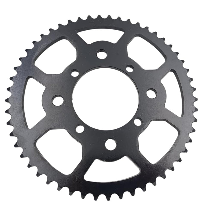 ZTDZZH sprocket front view showing 53 teeth and fit compatibility benefit